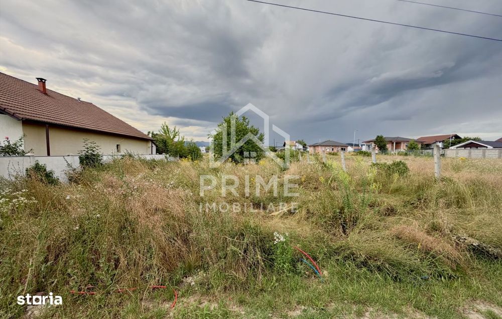 Teren intravilan de vanzare | 438 mp | PUZ aprobat | Toate utilitatile