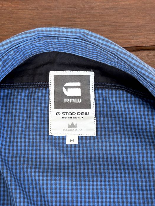 Мъжка риза G-Star Raw (ARC 3D) - размер М, Отлично състояние