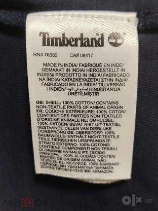 Timberland Рубашка 44-46р / Timberland Футболка 50-52р.