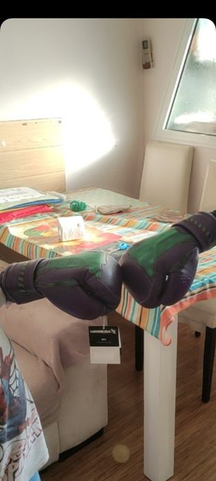 Боксови ръкавици Hayabusa Marvel Hulk