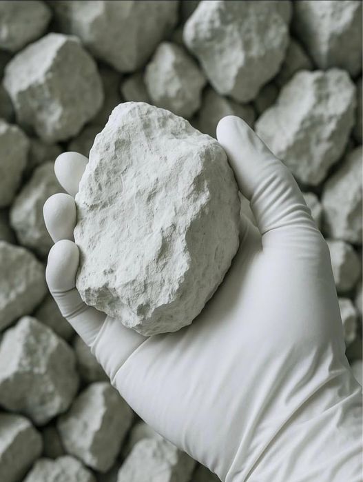 Уральский глина кесек