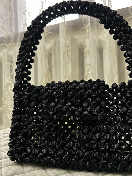 Сумка из бисера