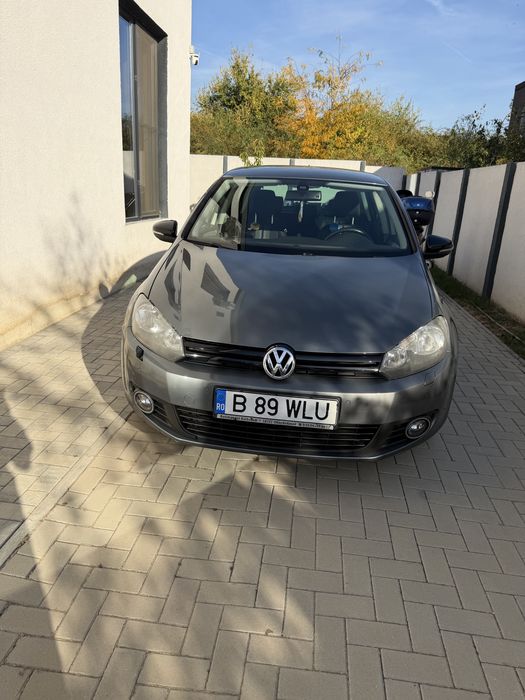 VW Golf 1.6 Match Edition, cutie automata