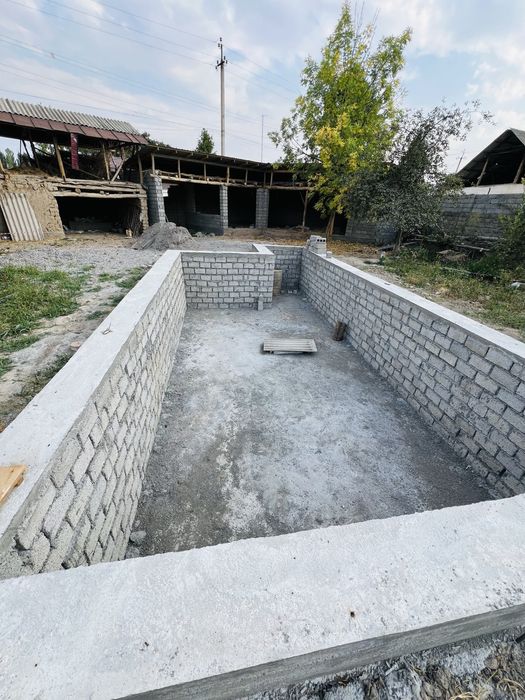 Участок двух этажный 10 сотих