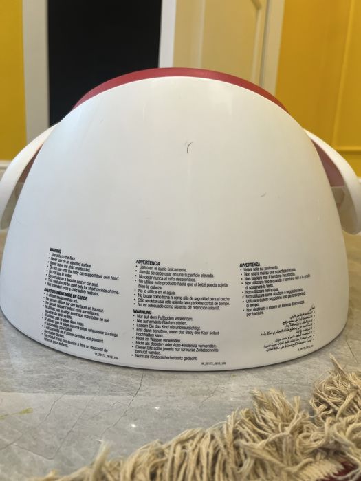 Детское кресло со столиком