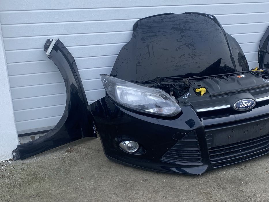 Fata completa Ford Focus 3 bara fata capota trager far aripa radiator