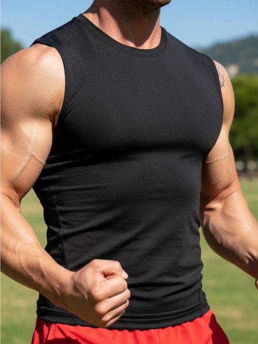 Мужская майка для спорта