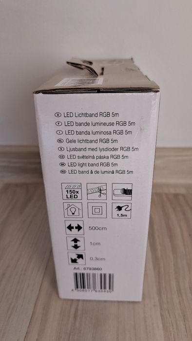 Banda Led RGB 5m
