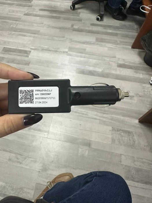 Установка GPS трекера для всех машин