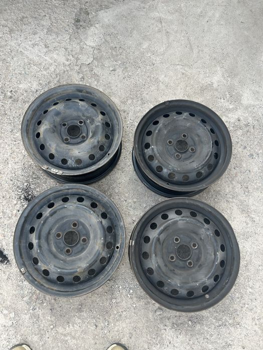 Диски железные R15