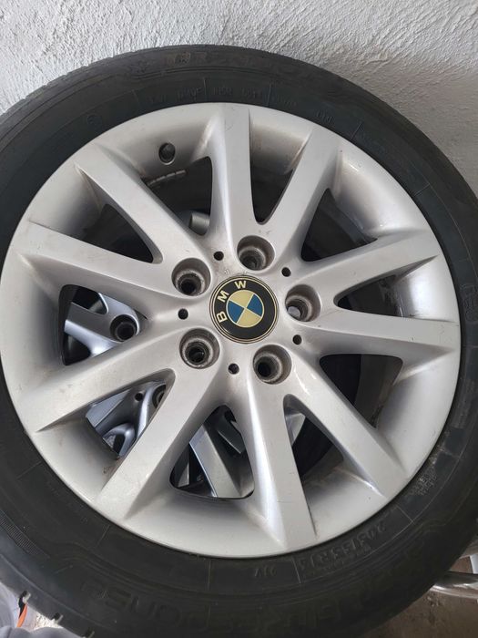 Продавам гуми със джанти 205/55/R16