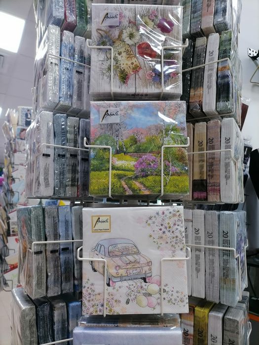 Салфетки за декупаж