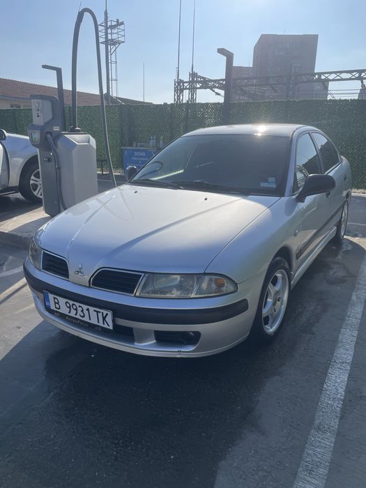 Mitsubishi carisma 1,6 газ