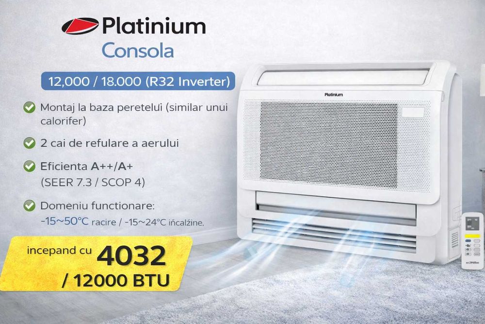 Aer condiționat cu montaj inclus în Brașov – de la A la Z