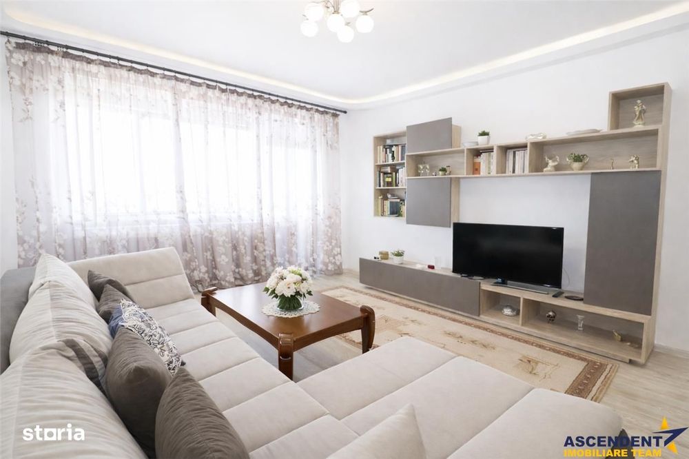 Premium Clasa A, 75mp, luminos, mobilat, echipat, ca nou, panorama, Tr