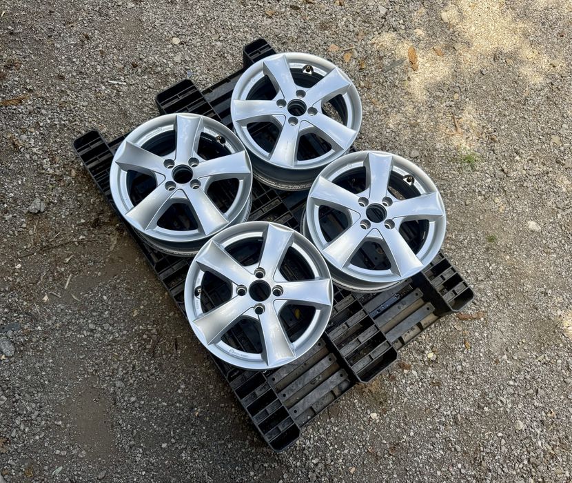 4бр.Алуминиеви джанти DEZENT 15цола 4x100 за Toyota,Suzuki,Kia,Hyundai