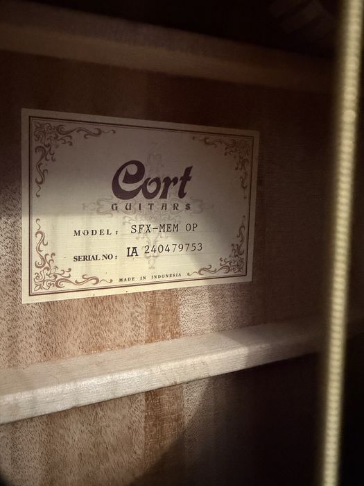 Акустическая гитара Cort SFX-MEM OP