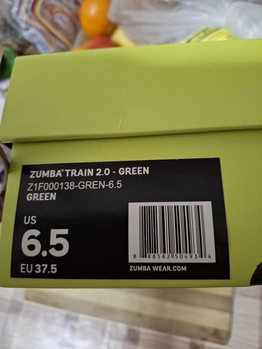 Vand adidasi ZUMBA NOI - Zumba Train 2.0 Green
