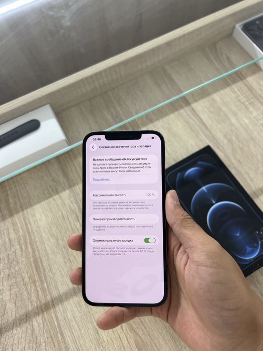 iPhone 12 Pro Max 128 GB 100%