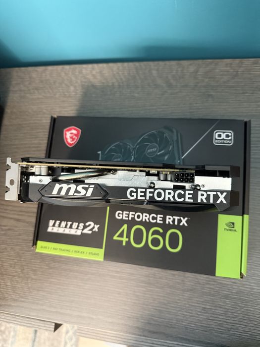 MSI RTX 4060 Ventus 2X | Гаранция | Кутия