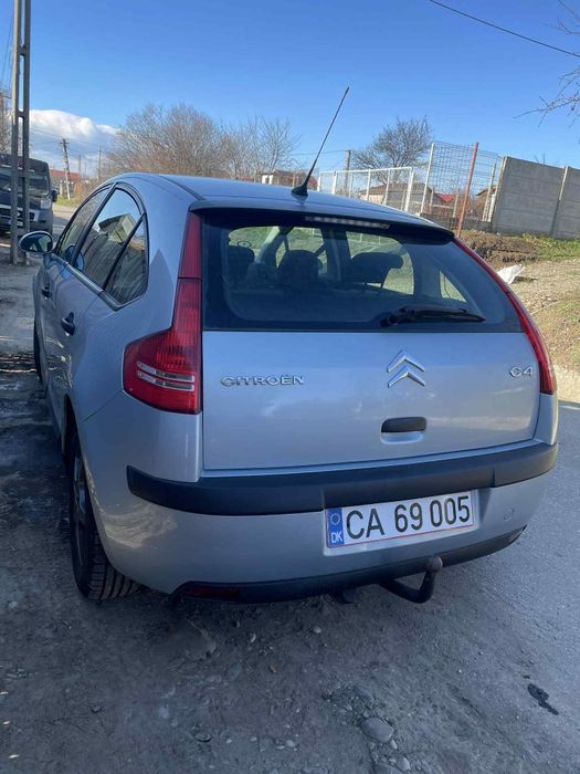 Dezmembrez Citroen c4 1.6 nfu ,jante cauciucuri noi/bara/faruri/haion