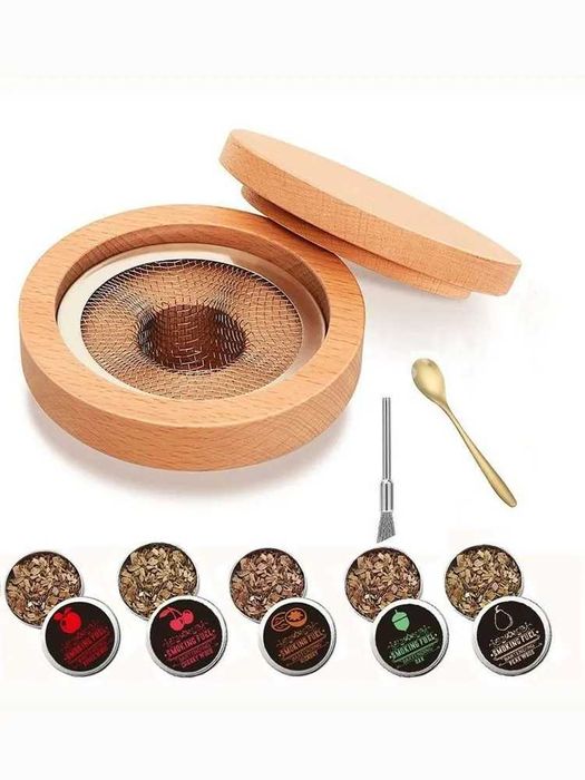 Подарок для мужчин .Набор для приготовления коктейлей. Смокер