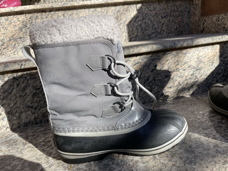 Зимни ботуши.