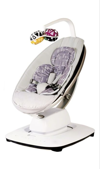 Шезлонг-качель 4moms mamaRoo