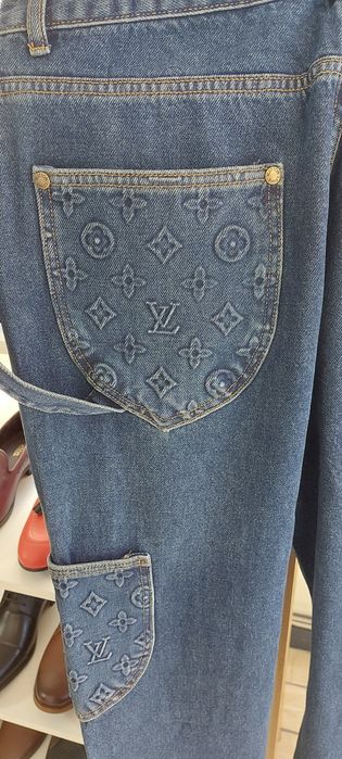 PROMO LV Carpenter Denim Jacket+Jeans L-XXL Serie articol 1ABJ76