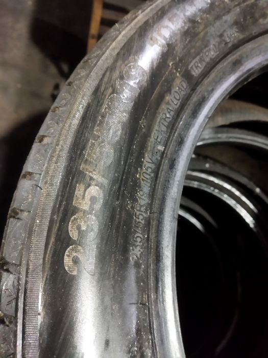 Триангл 235/55/19 липучка