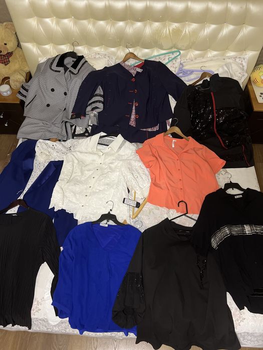 Женские вещи, расхламление