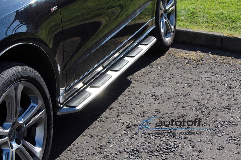 Praguri Audi Q5 8R (2008+) din aluminiu