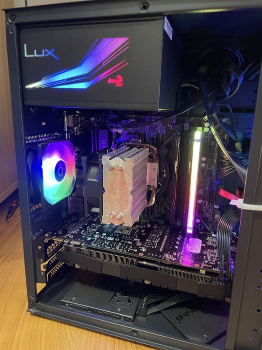 Unitate PC 9600k 16gb Ram