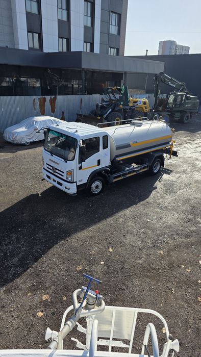 Янги Водавоз 8куб (поливомоечная автомобил)