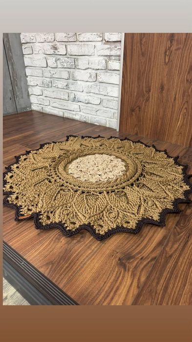 Декоративный коврик