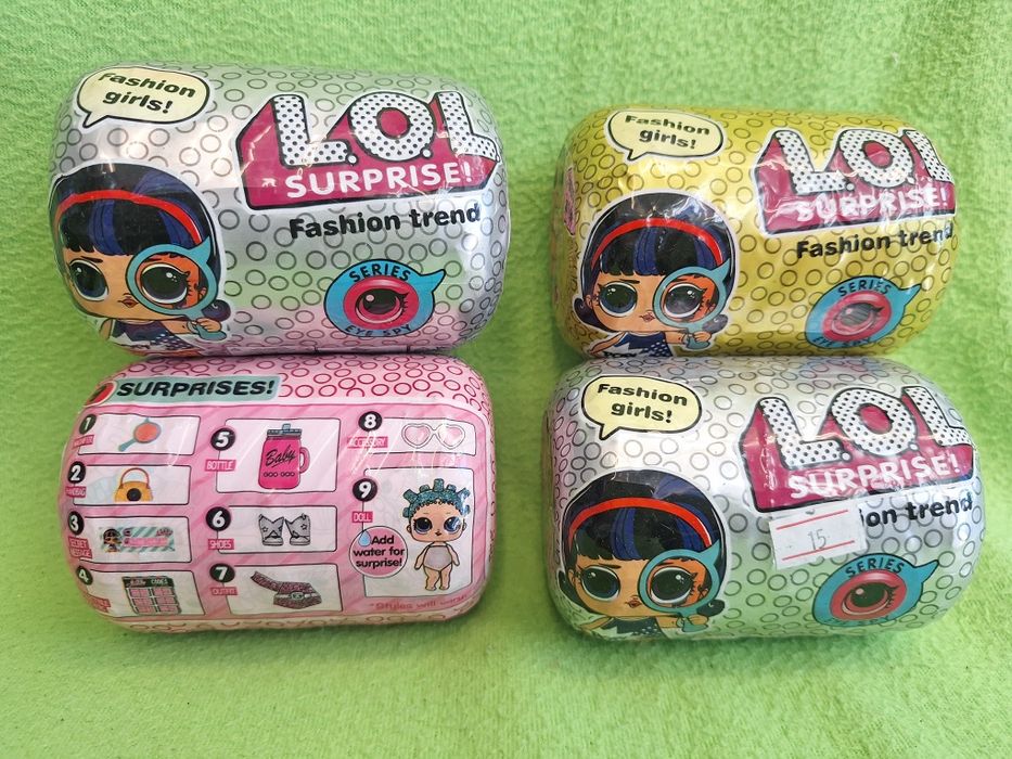 Куклите  LOL Surprise в  Капсули  и Стич капсула изненада