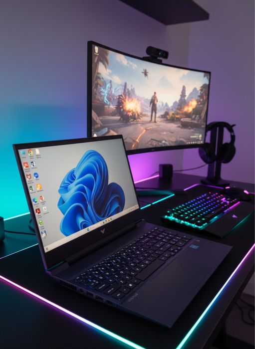 HP Victus  512 SSD/32GB Operativ hotira