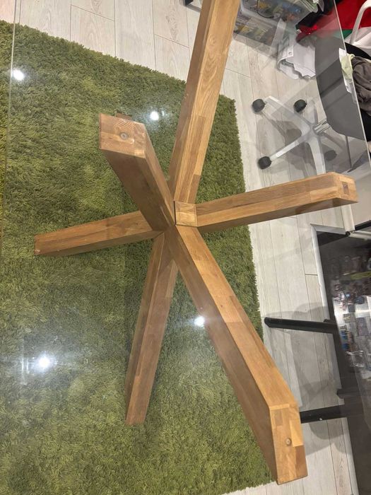 Трапезна маса 160 см x 90 см x 76 см