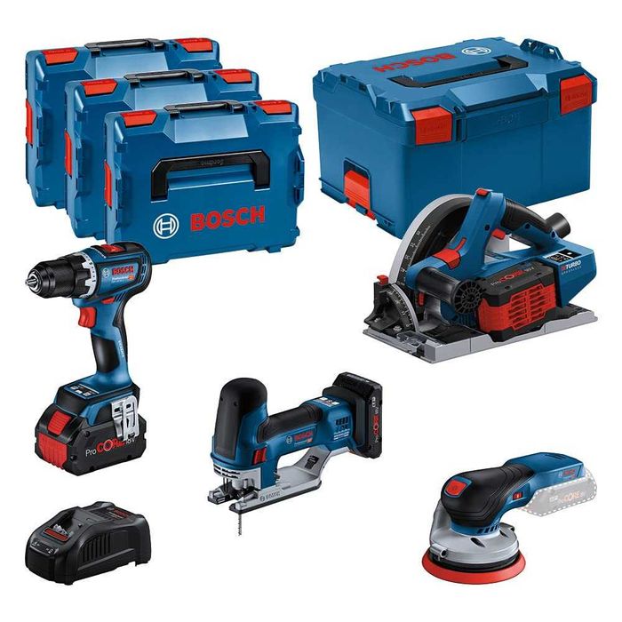 Set scule electrice BOSCH, GSR 18V-90
