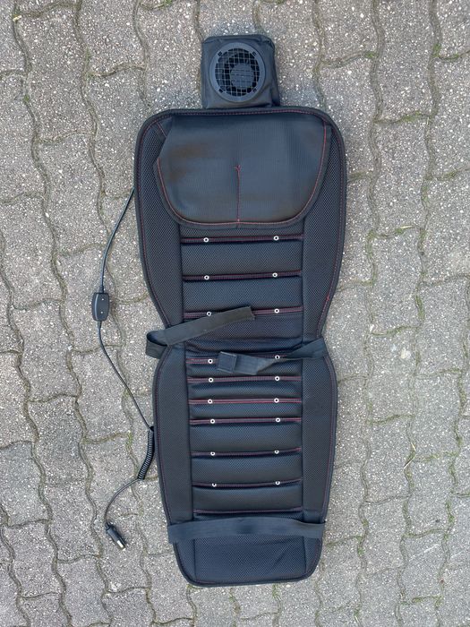 Husa scaune auto cu ventilatie.