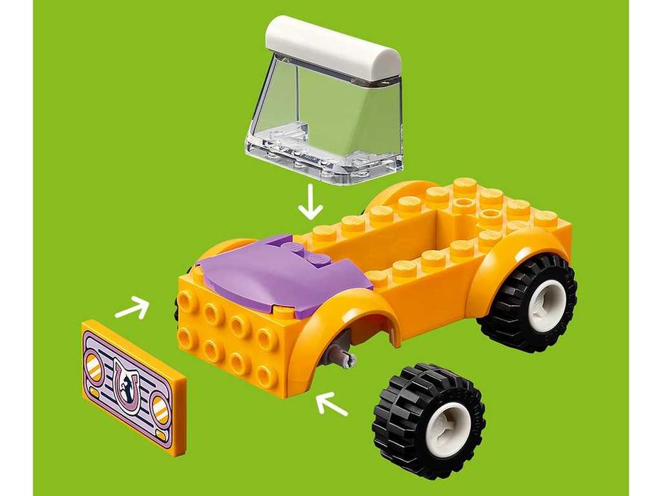 НОВИ! LEGO® Friends 42634 Ремарке за кон и пони