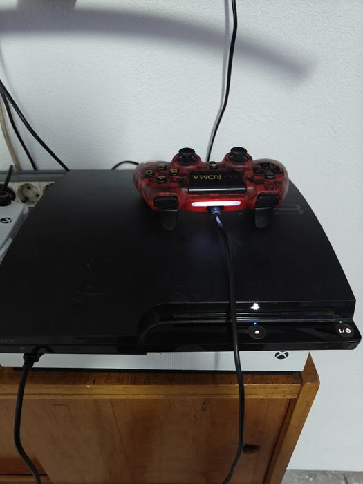 Ps3 cu joc și manetă