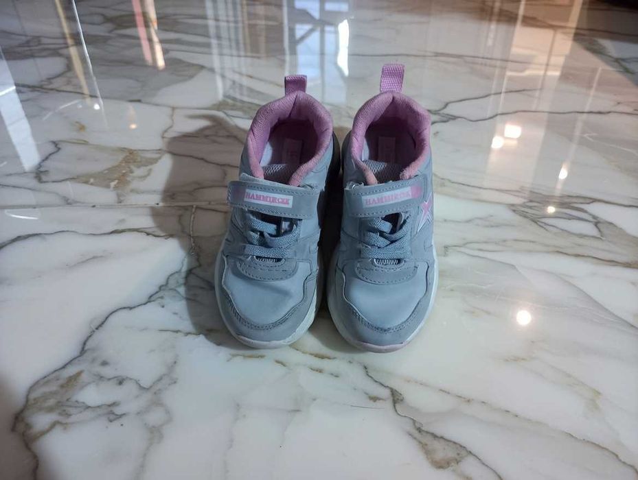 Маркови детски дрешки за момиченце 104-110см 4-5г маратонки зимно яке