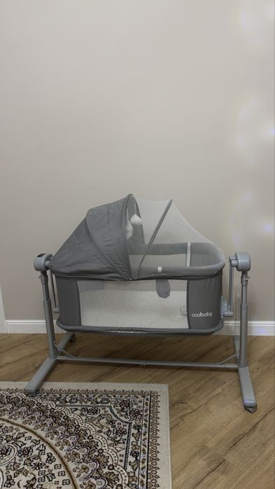 Люлька-манеж Coolbaby (2 в 1)