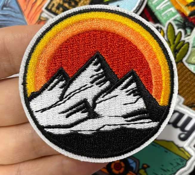 13 bucăți Set de Patch-uri set kit peticuri Drumetie