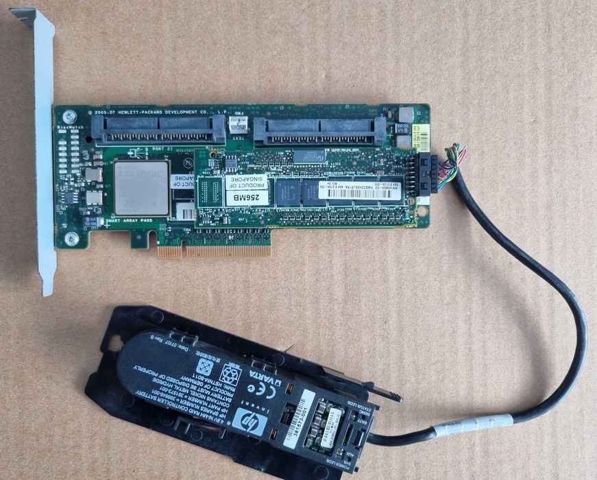 Controller RAID SAS HP Smart Array P400 / 256MB