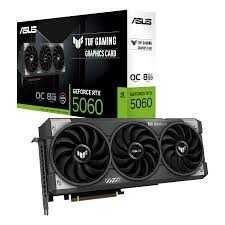 Видеокарта ASUS GeForce RTX 5060 TUF Gaming OC Edition