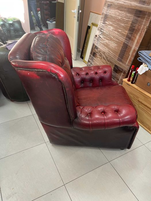 Честърфийлд фотьойл кресло Pegasus.