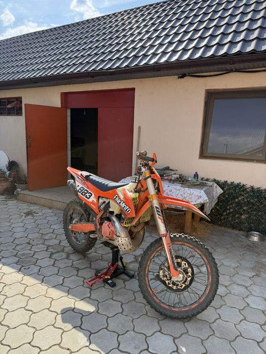 Ktm exc300 tpi 2020 six days cu acte