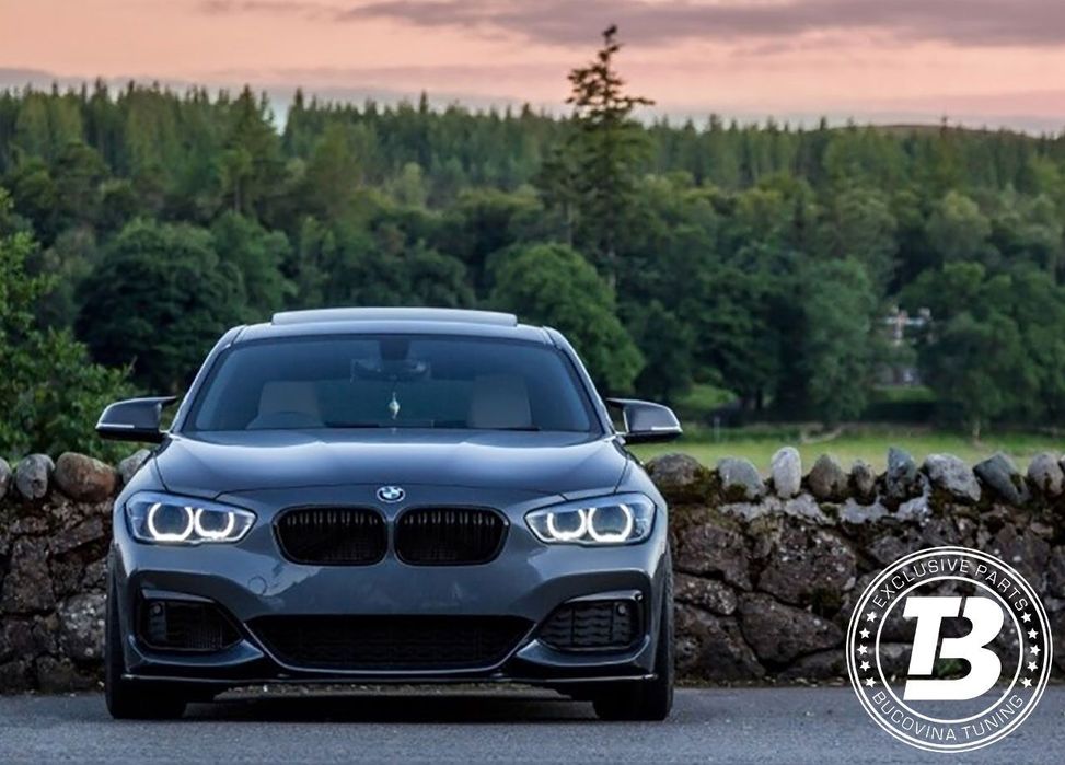 Grile Duble compatibile cu BMW Seria 1 F20 F21 LCI M Design